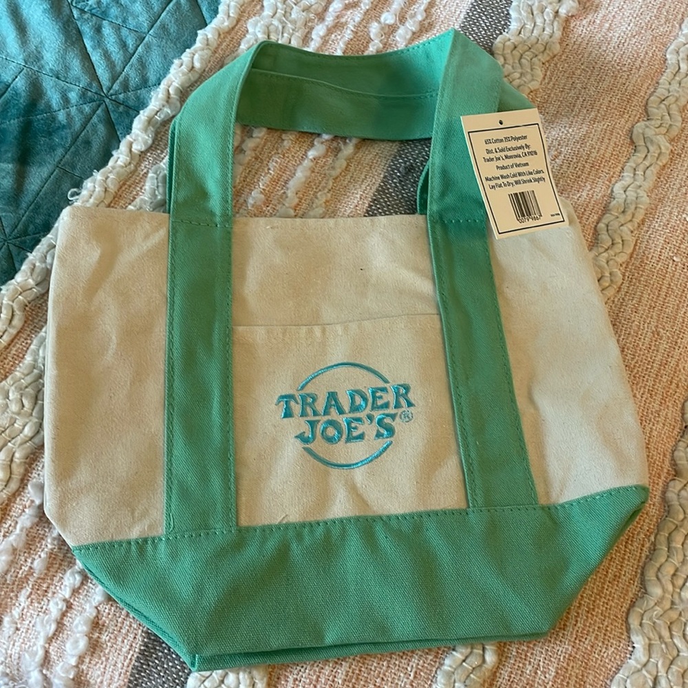 Trader Joe’s mini tote!